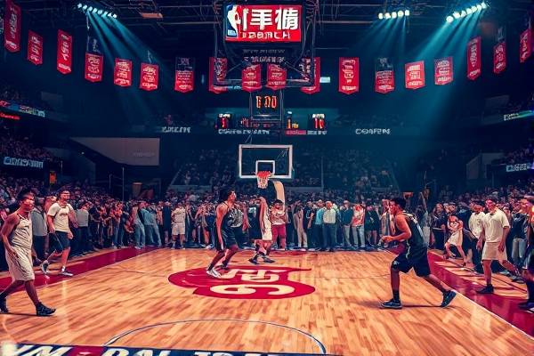 nba能看到的最大比分录像,nba比分最多的一场比赛  nba能看到的最大比分录像 第1张